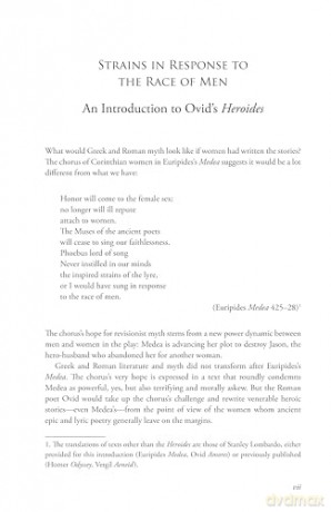 Heroides (Hackett Classics Series) - Ovid [KSIĄŻKA]