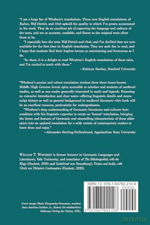 Kudrun: with The Book of King Otnit and The Book of Wolf Dietrich - William T. Whobrey [KSIĄŻKA]
