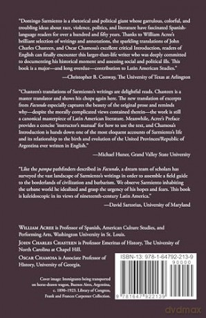 The Essential Sarmiento: Civilization, Barbarism, and Progress: - William G. Acree Jr. [KSIĄŻKA]