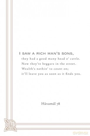 The Wanderer's Journal: with Old Norse Quotes Curated and Translated by Jackson Crawford - Jackson Crawford [KSIĄŻKA]
