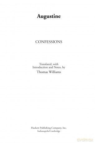 Confessions - Augustine [KSIĄŻKA]