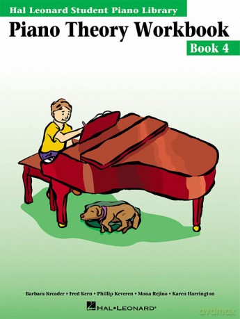 Hal Leonard Student Piano Library: Piano Theory Workbook 4. For piano [KSIĄŻKA]