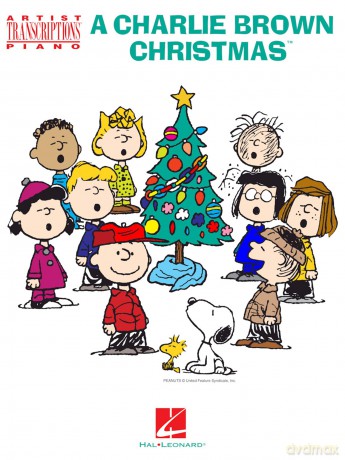 A Charlie Brown Christmas (Piano Solo): Artist Transcriptions for Piano - Vince Guaraldi [KSIĄŻKA]