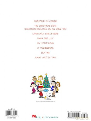 A Charlie Brown Christmas (Piano Solo): Artist Transcriptions for Piano - Vince Guaraldi [KSIĄŻKA]