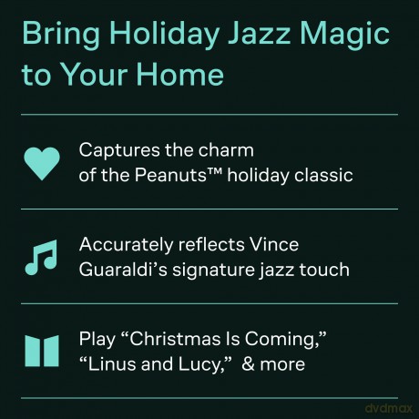 A Charlie Brown Christmas (Piano Solo): Artist Transcriptions for Piano - Vince Guaraldi [KSIĄŻKA]