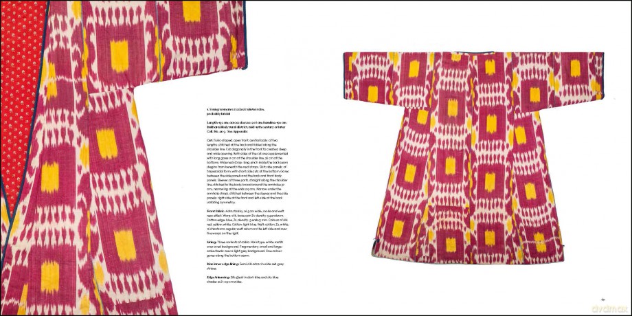 Abr: Ikat Robes from Central Asia - Elena Tsareva [KSIĄŻKA]