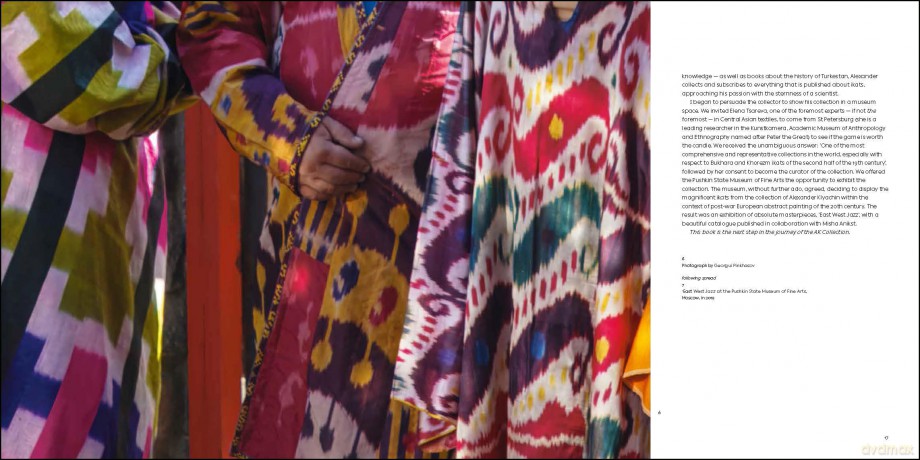 Abr: Ikat Robes from Central Asia - Elena Tsareva [KSIĄŻKA]