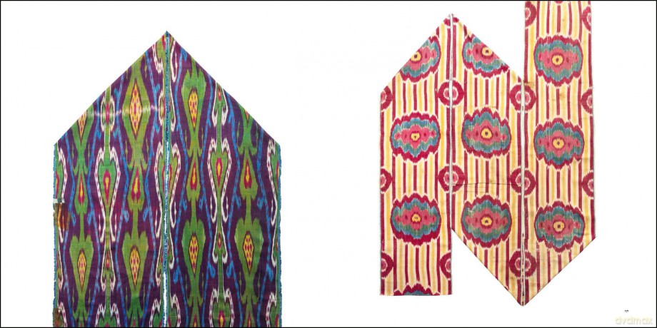 Abr: Ikat Robes from Central Asia - Elena Tsareva [KSIĄŻKA]