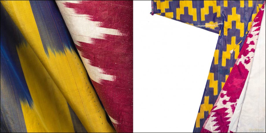 Abr: Ikat Robes from Central Asia - Elena Tsareva [KSIĄŻKA]