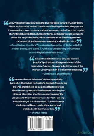 Princess Cheyenne: My Life as Boston's Most Famous Stripper - Lucy Wightman [KSIĄŻKA]