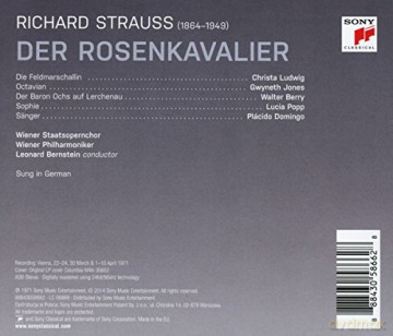 Leonard Bernstein: Strauss: Der Rosenkavalier [3CD]