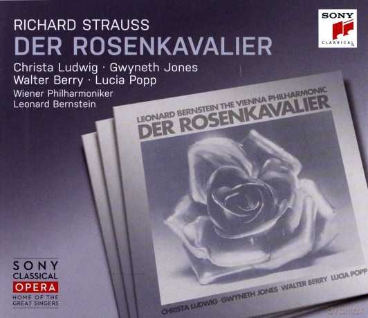 Leonard Bernstein: Strauss: Der Rosenkavalier [3CD]