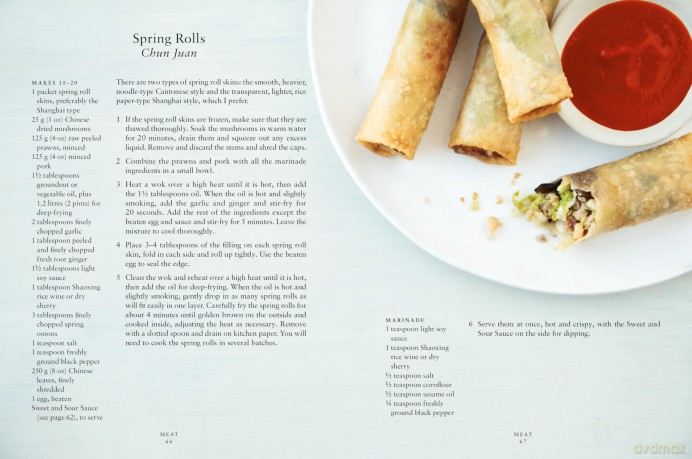 Classic Chinese Recipes: 75 signature dishes - Ken Hom [KSIĄŻKA]