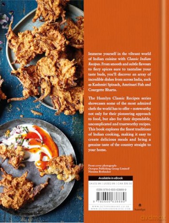 Classic Indian Recipes: 75 Signature Dishes - Chetna Makan [KSIĄŻKA]