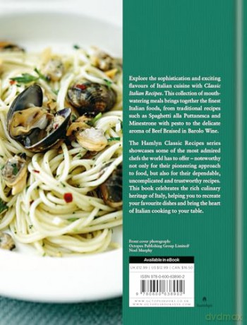 Classic Italian Recipes: 75 signature dishes - Anna del Conte [KSIĄŻKA]