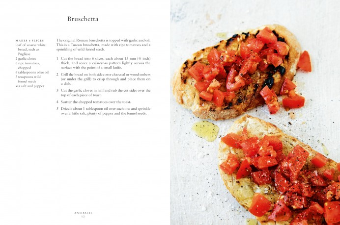 Classic Italian Recipes: 75 signature dishes - Anna del Conte [KSIĄŻKA]