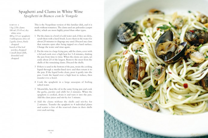 Classic Italian Recipes: 75 signature dishes - Anna del Conte [KSIĄŻKA]
