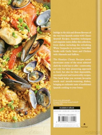 Classic Spanish Recipes: 75 signature dishes - Elisabeth Luard [KSIĄŻKA]