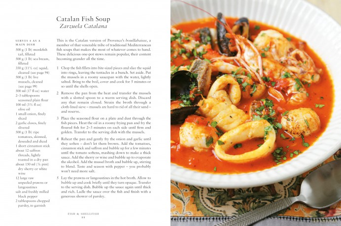 Classic Spanish Recipes: 75 signature dishes - Elisabeth Luard [KSIĄŻKA]