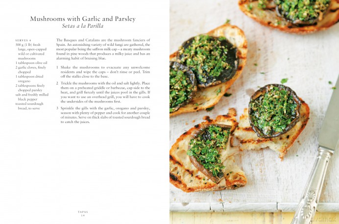 Classic Spanish Recipes: 75 signature dishes - Elisabeth Luard [KSIĄŻKA]