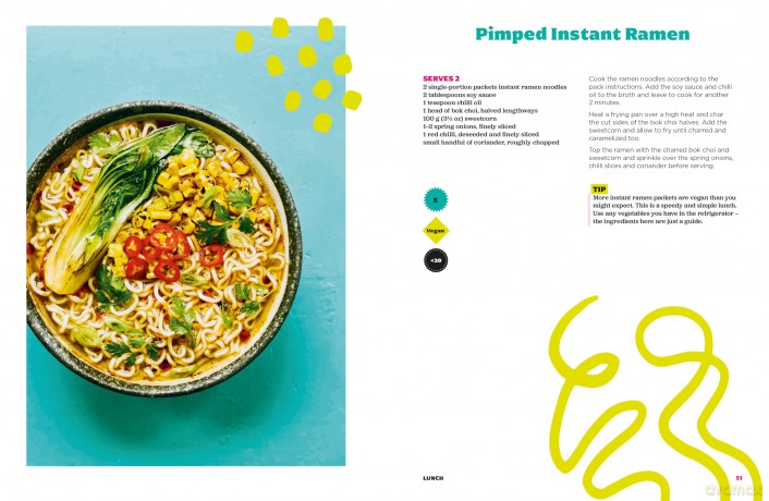 Easy, Tasty, Cheap: The ultimate student cookbook - Thalia Rhodes [KSIĄŻKA]