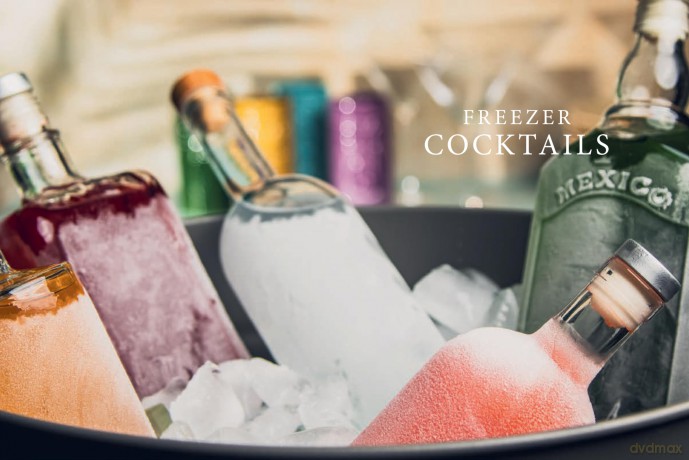 Freezer Cocktails: 75 cocktails that are ready when you are - J. M. Hirsch [KSIĄŻKA]