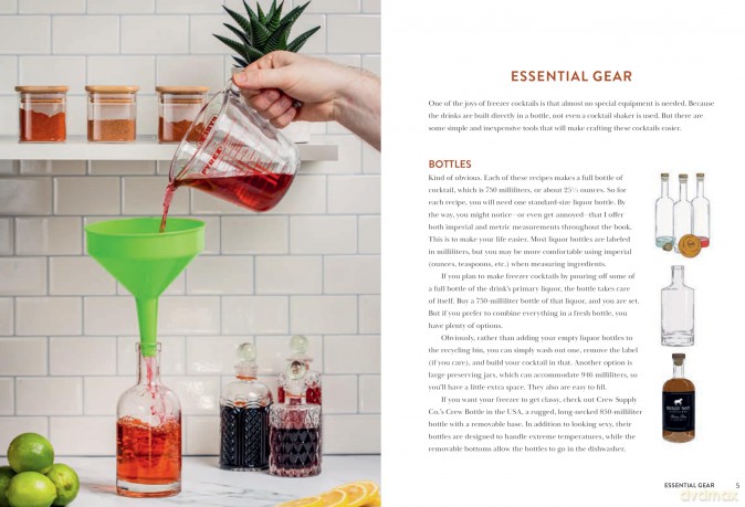 Freezer Cocktails: 75 cocktails that are ready when you are - J. M. Hirsch [KSIĄŻKA]