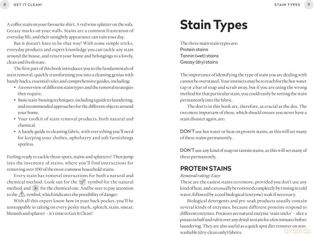Get It Clean: How to Remove 100 Household Stains - Stephanie Zia [KSIĄŻKA]