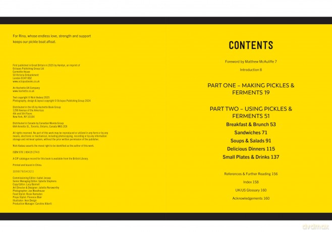The Pickle Jar: Recipes for Making and Using Pickles and Ferments from the Award-Winning Brand Vadasz - Nick Vadasz [KSIĄŻKA]