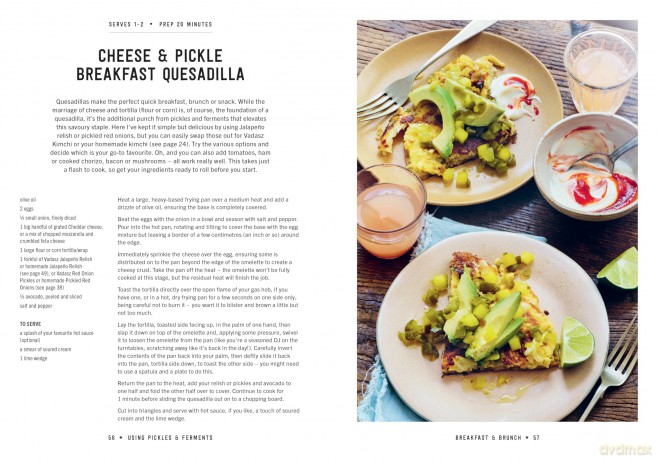 The Pickle Jar: Recipes for Making and Using Pickles and Ferments from the Award-Winning Brand Vadasz - Nick Vadasz [KSIĄŻKA]