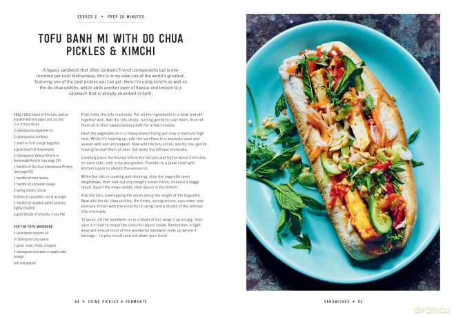 The Pickle Jar: Recipes for Making and Using Pickles and Ferments from the Award-Winning Brand Vadasz - Nick Vadasz [KSIĄŻKA]