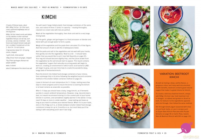 The Pickle Jar: Recipes for Making and Using Pickles and Ferments from the Award-Winning Brand Vadasz - Nick Vadasz [KSIĄŻKA]