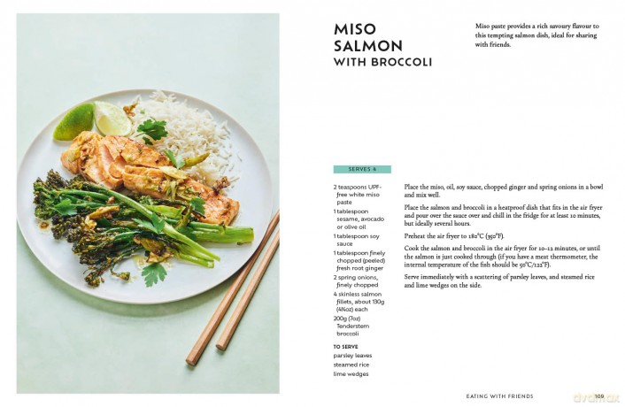 The Unprocessed Air Fryer: Over 100 easy UPF-free family recipes from the SUNDAY TIMES BESTSELLING AUTHOR - Jenny Tschiesche [KSIĄŻKA]