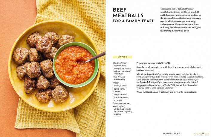 The Unprocessed Air Fryer: Over 100 easy UPF-free family recipes from the SUNDAY TIMES BESTSELLING AUTHOR - Jenny Tschiesche [KSIĄŻKA]