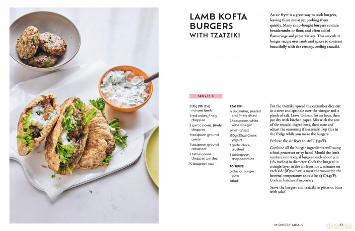 The Unprocessed Air Fryer: Over 100 easy UPF-free family recipes from the SUNDAY TIMES BESTSELLING AUTHOR - Jenny Tschiesche [KSIĄŻKA]