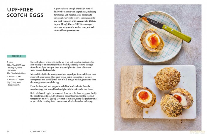 The Unprocessed Air Fryer: Over 100 easy UPF-free family recipes from the SUNDAY TIMES BESTSELLING AUTHOR - Jenny Tschiesche [KSIĄŻKA]