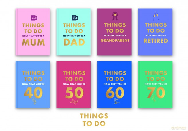 Things to Do Now That You're 50 - Hamlyn [KSIĄŻKA]