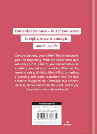 Things to Do Now That You're 50 - Hamlyn [KSIĄŻKA]