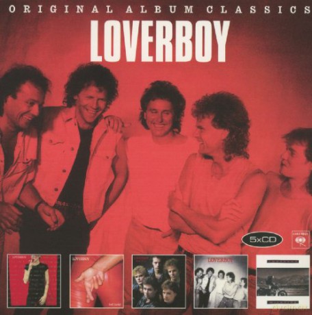 Loverboy: Original Album Classics: Loverboy [5CD]