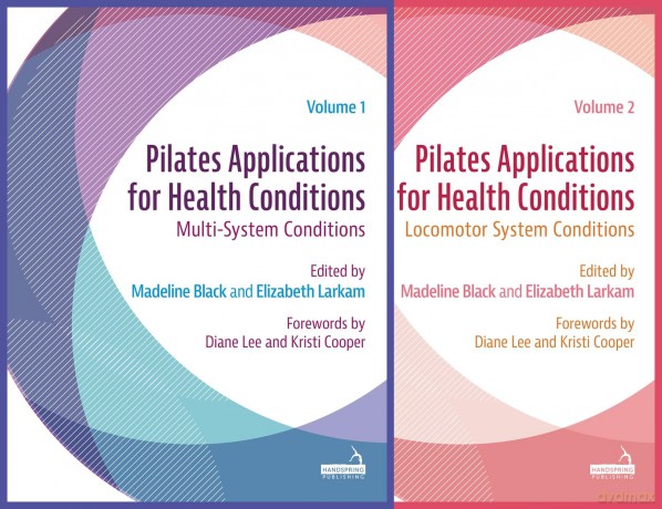 Pilates Applications for Health Conditions Two-Volume Set - Elizabeth Larkam [KSIĄŻKA]