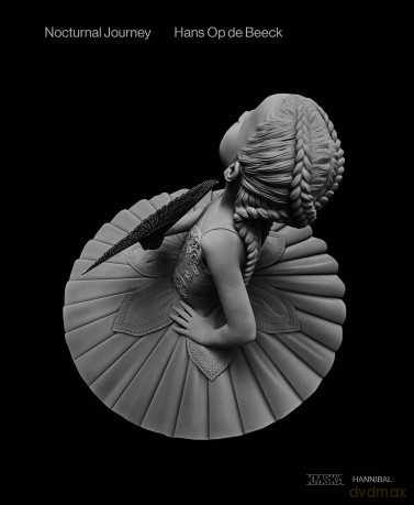 Nocturnal Journey: Hans Op de Beeck - Hans Op de Beeck [KSIĄŻKA]