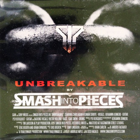 Smash Into Pieces: Unbreakable [CD]