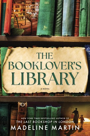 The Booklover's Library: A Novel - Madeline Martin [KSIĄŻKA]