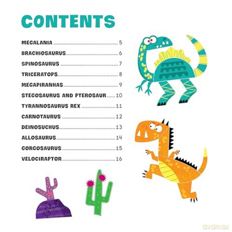 First Fun Sticker Painting: Dinosaurs: 12 Colorful Scenes to Create - Edward Miller [KSIĄŻKA]