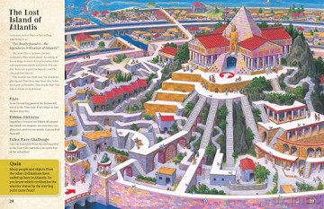 Gentaro Kagawa's Curious Quest: Time Travel: Seek-and-Find Maze Challenges - Gentaro Kagawa [KSIĄŻKA]