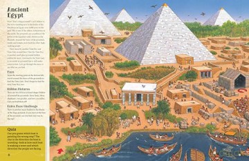 Gentaro Kagawa's Curious Quest: Time Travel: Seek-and-Find Maze Challenges - Gentaro Kagawa [KSIĄŻKA]