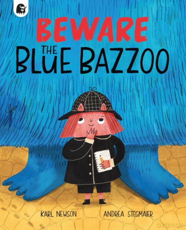 Beware The Blue Bazzoo - Karl Newson [KSIĄŻKA]