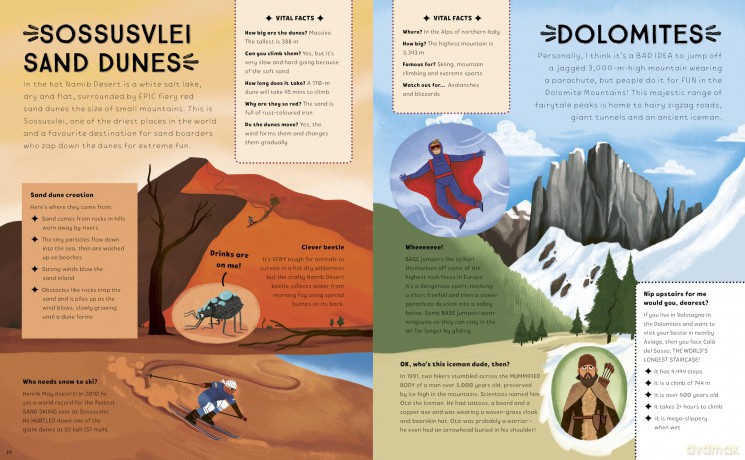 Earth's BIGGEST Show-Offs: The most SPECTACULAR NATURAL WONDERS on the planet - Andy Seed [KSIĄŻKA]