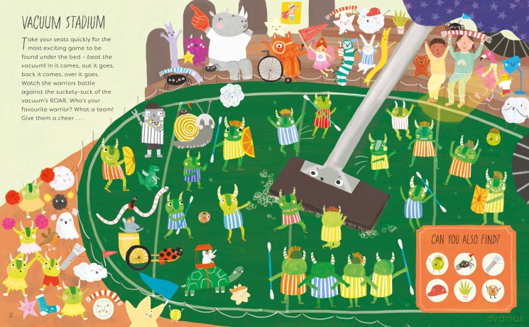 Hidden Worlds: Magic Under the Bed: Created in partnership with the Play team at Great Ormond Street Hospital - Carly Madden [KSIĄŻKA]