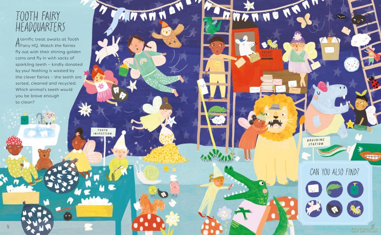 Hidden Worlds: Magic Under the Bed: Created in partnership with the Play team at Great Ormond Street Hospital - Carly Madden [KSIĄŻKA]
